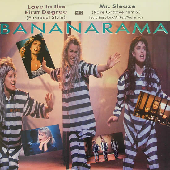 BANANARAMA - Love In The First Degree